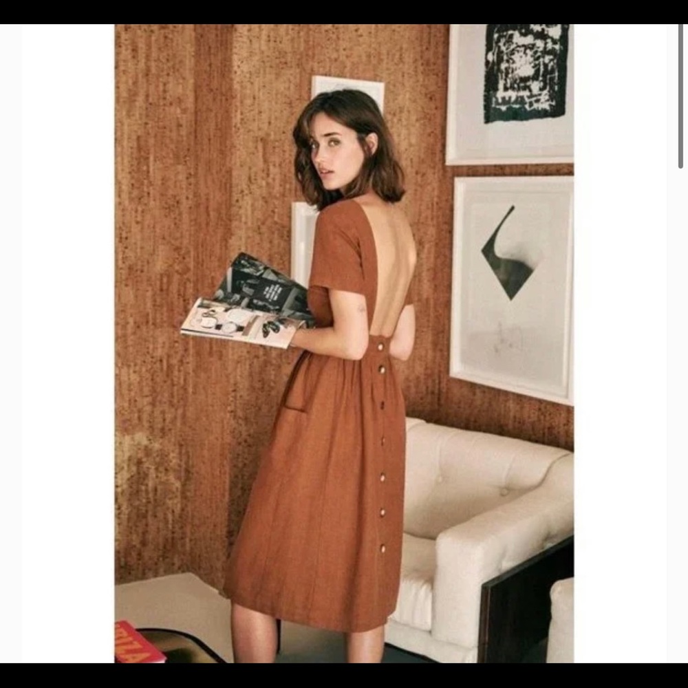 Sézane Odalie dress